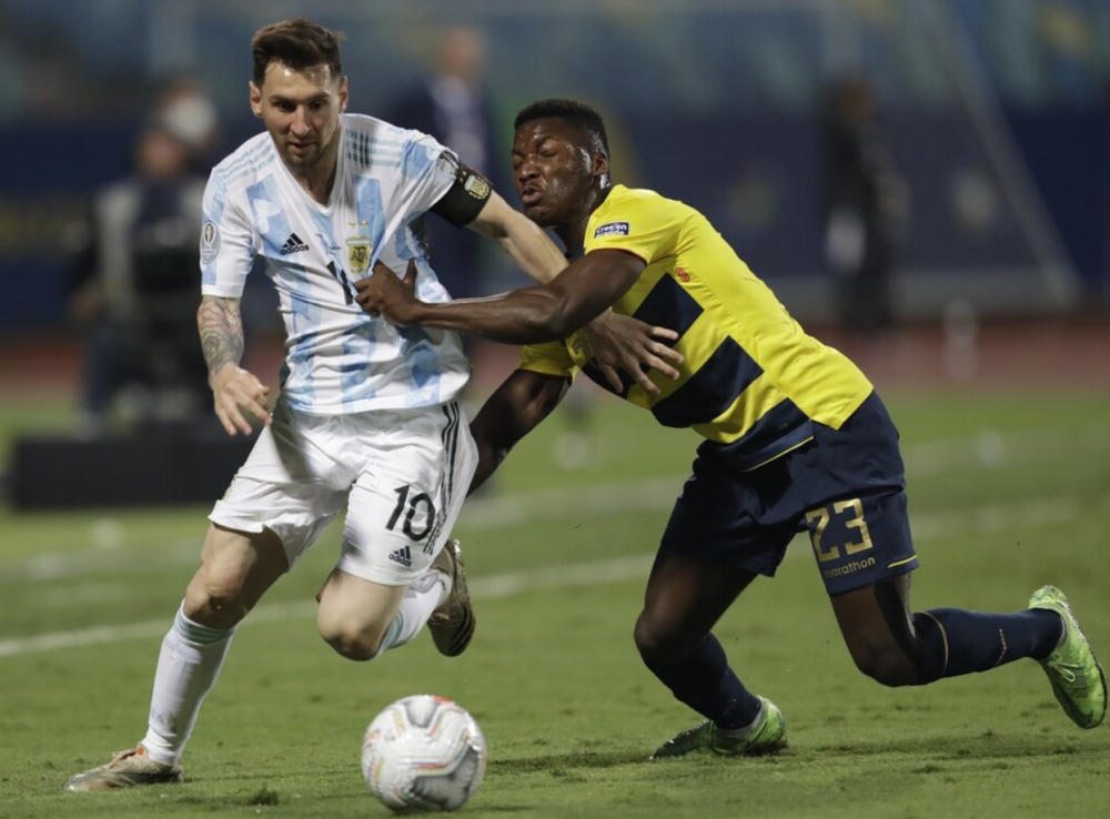 南美新秀突破自我,再次称霸赛场 南美新秀突破自我,再次称霸赛场