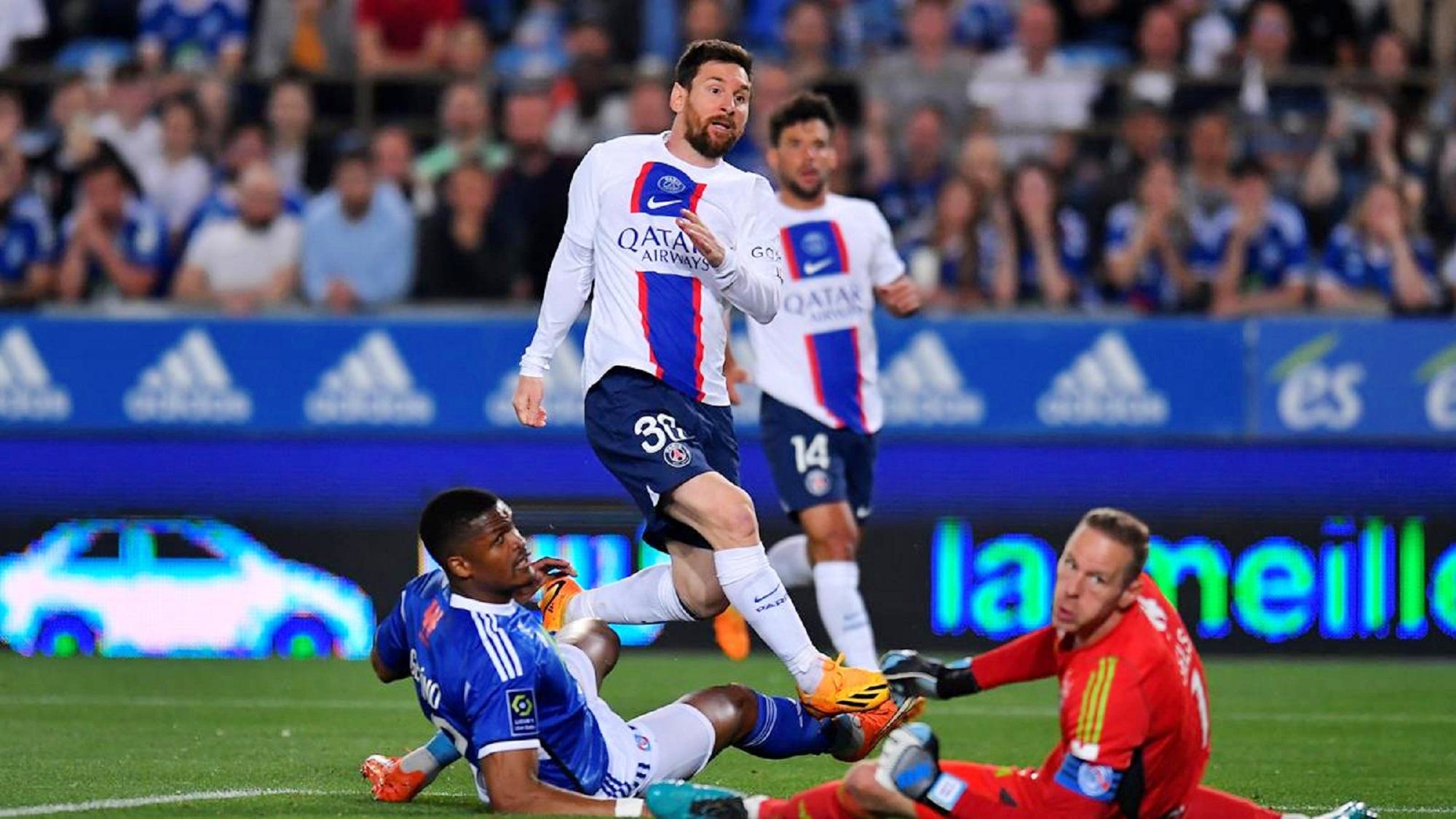 巴塞罗那客场大胜,梅西破门笑纳一球 巴塞罗那客场大胜,梅西破门笑纳一球