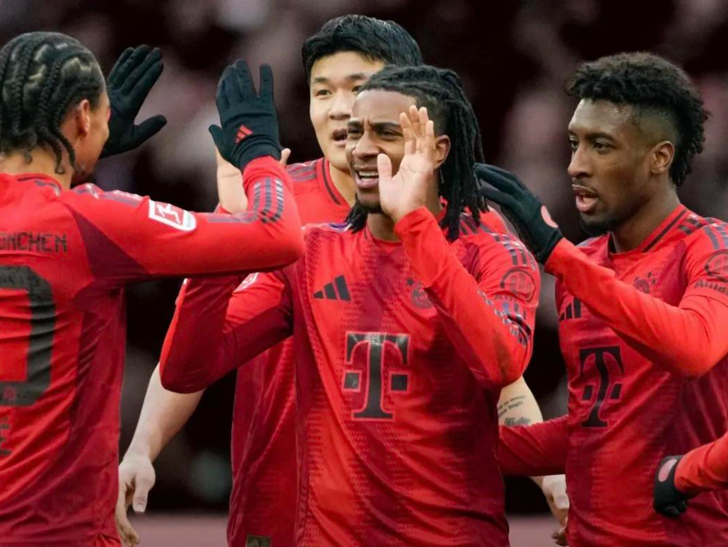 拜仁慕尼黑稳占前列,球队气势如虹的简单介绍 拜仁慕尼黑稳占前列,球队气势如虹的简单介绍