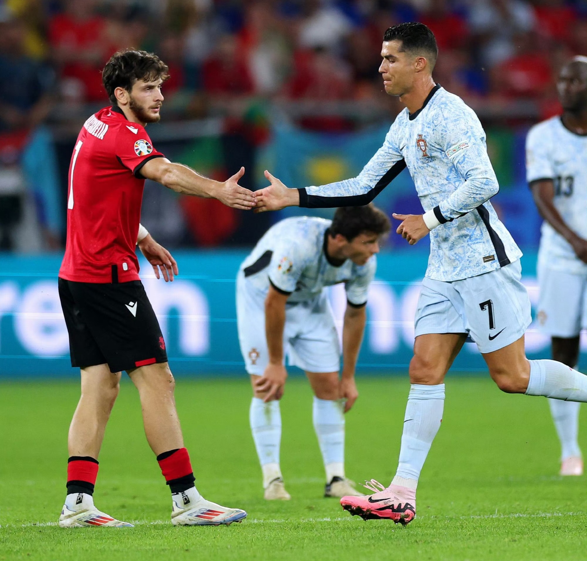 反差悬殊，欧洲国家队实力差距明显