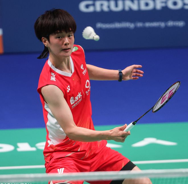 丹麦队完胜韩国队，李梓嘉带队取胜