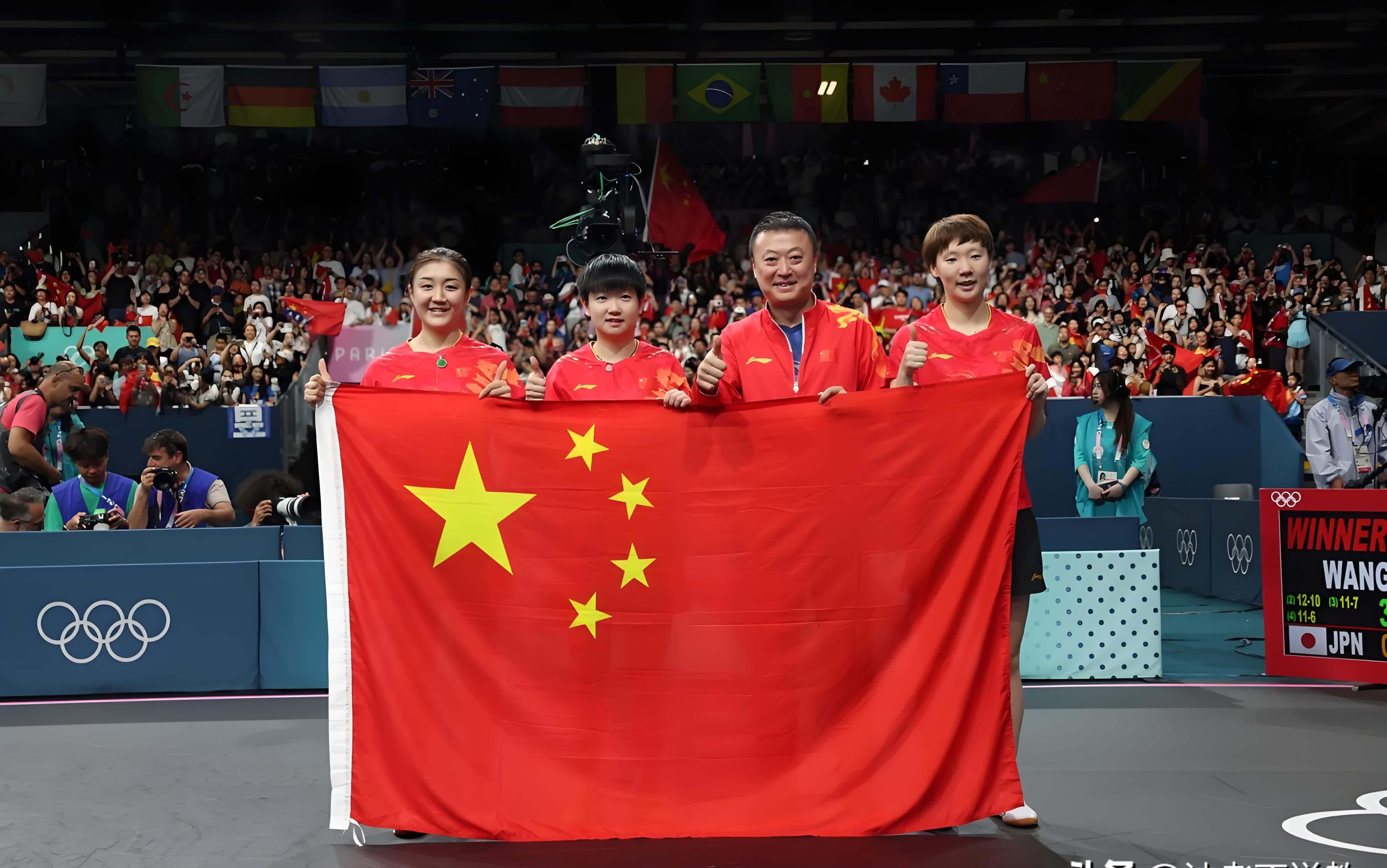 乒乓球队主教练发声，誓言带队登顶