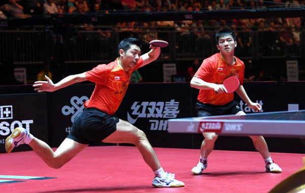 奥地利队横扫波兰队，许昕刷新纪录