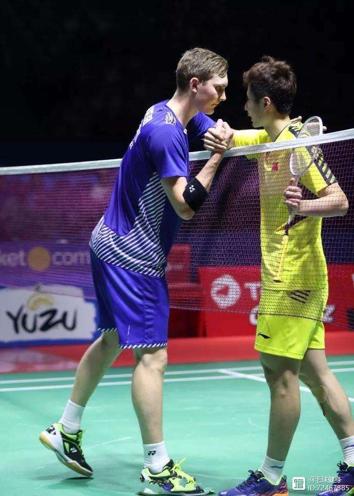 马来西亚队碾压德国队，桃田贤斗带队取胜