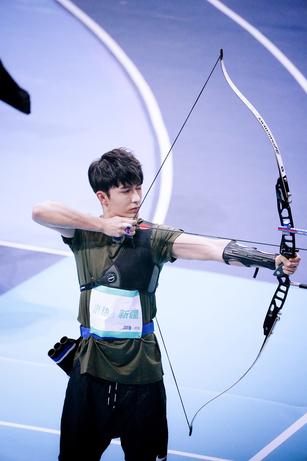北美新星勇夺男子射箭金牌,引领潮流 北美新星勇夺男子射箭金牌,引领潮流