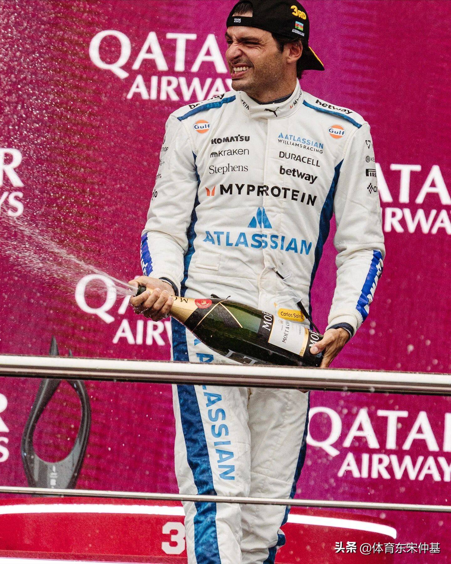 索伯车队碾压威廉姆斯，塞恩斯刷新纪录