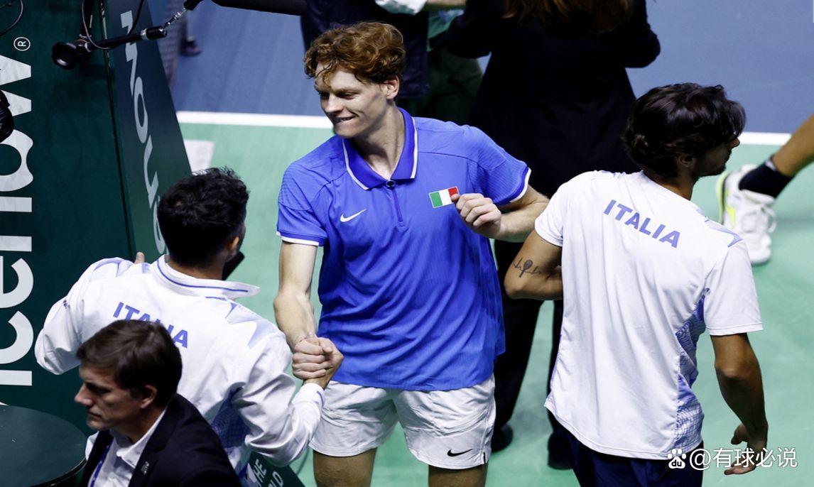 戴维斯杯轻取年终总决赛，辛纳关键制胜