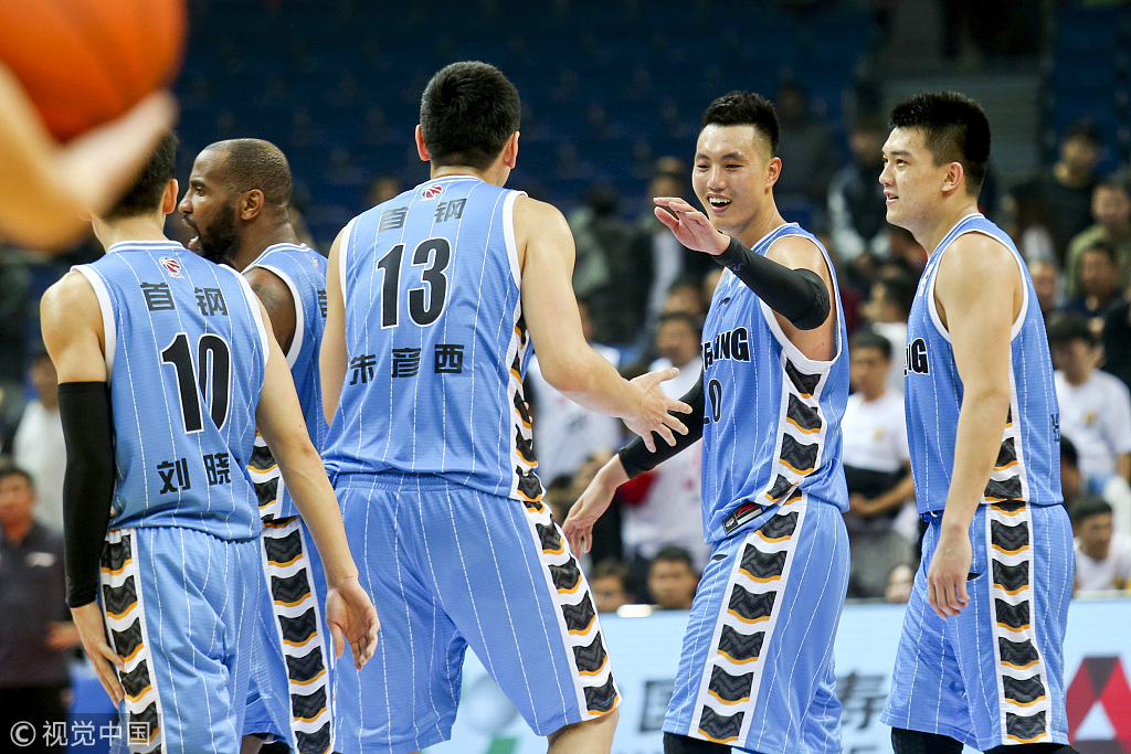 雷火电竞入驻-北京首钢队喜迎连胜，稳坐积分榜首位