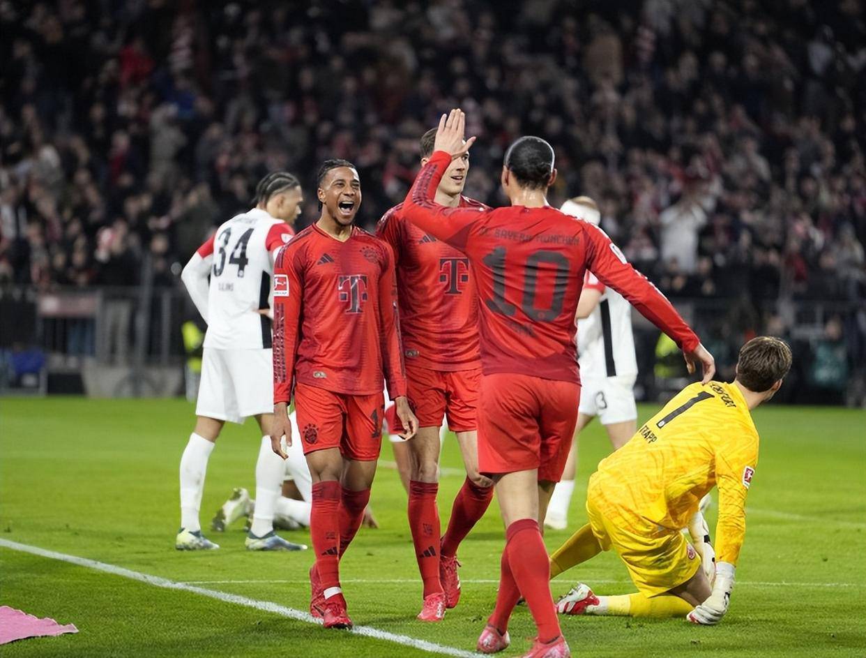 拜仁鏖战曼城，凯恩带队取胜