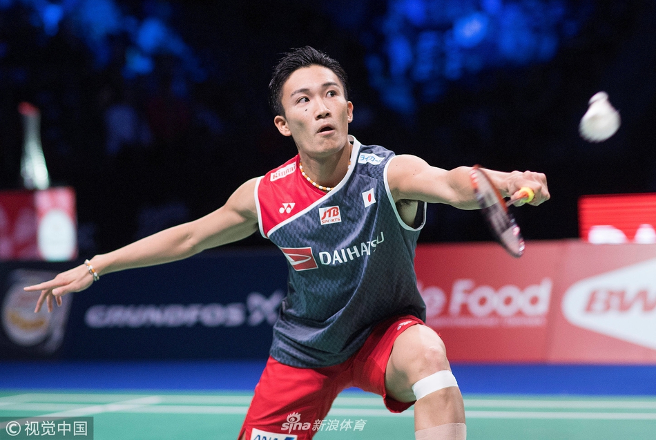 雷火电竞主播-泰国队完胜丹麦队，桃田贤斗扛起全队